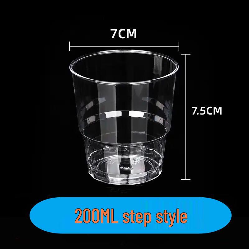 Disposable Clear Plastic Cups