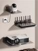 Router Rack Storage Box Projector Stand Holder Wall Modem Sundries Organization DVD Player TV Set-Top Box Holder Rack Shelf