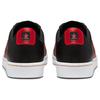 Converse Cons Pro Leather Vintage Colour-Blocking Casual Abrasion Resistant Low-Top Board Shoes Unisex Styles Black, Red and White