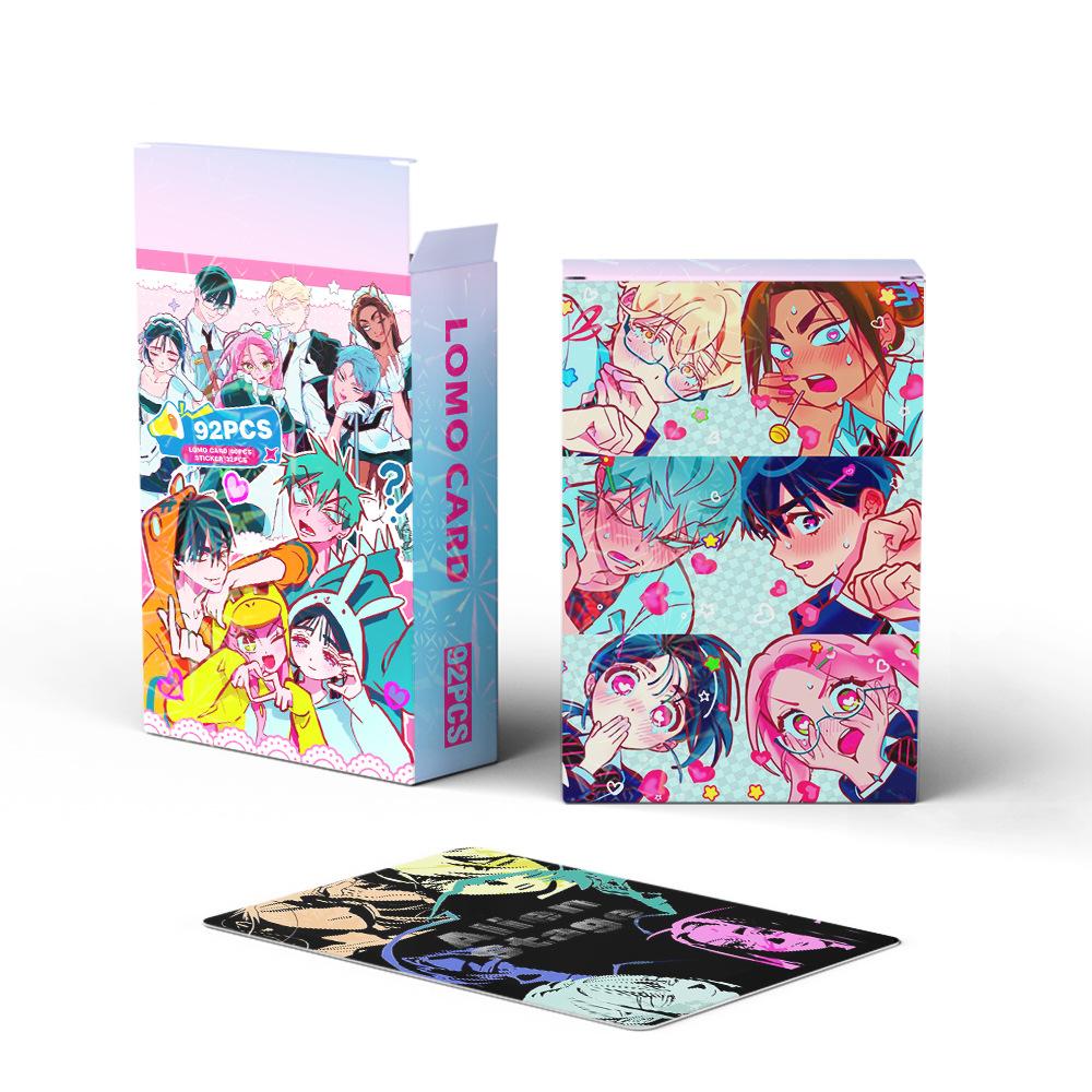 30pcs/set Korean Manga Alien Stage Cards Anime Games Luka Till Ivan Mizi Sua LOMO Card Fan Collection Gift