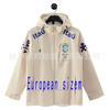 New Brazil Team High-quality Jacket Windproof and Waterproof Men's and Women's Thin Sports Football Training Clothes