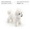 Pvc Dog Model Of Siberian Husky And Poodle For Collectors And Lovers Animal