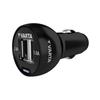 Adaptateur Et Chargeur USB - VARTA - 57931101401 - 3.4A - 2 Ports - Indicateur LED