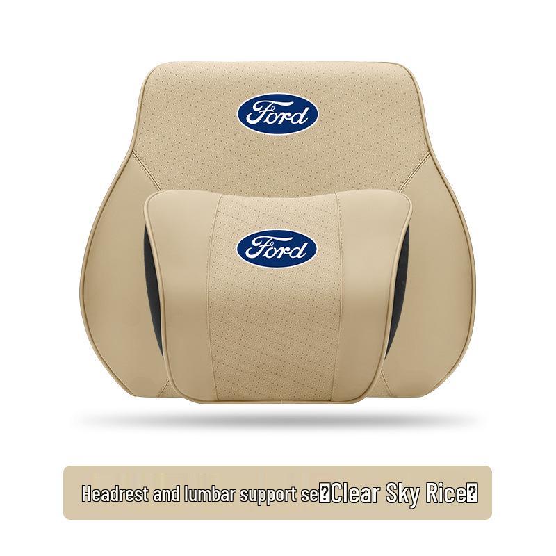 Compatible Headrests & Neck Supports for Ford Mondeo, Focus, Explorer, Taurus, and Edge.