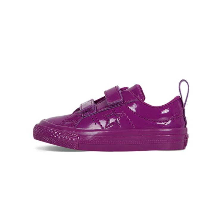 (TD) Converse One Star 2V Purple Baby 762523C EU 20