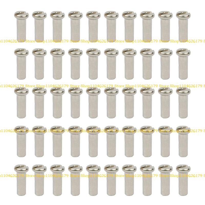 A1A2 Bike Spoke Nipple for 12G 13G 14G Spoke Road Mountain Bicycles Accessories