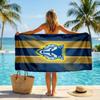 Warrington Wolves Mode Strandtuch Tragbar Weich Schnelltrocknend Handtuch Für Schwimmen Camping Urlaub