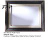 Elegant Vintage Picture Frame Photo Frame, Art Mat for Tabletop Display Multi-layer Cardboard & Wall Mount, Decorative Studio Portrait Photos European
