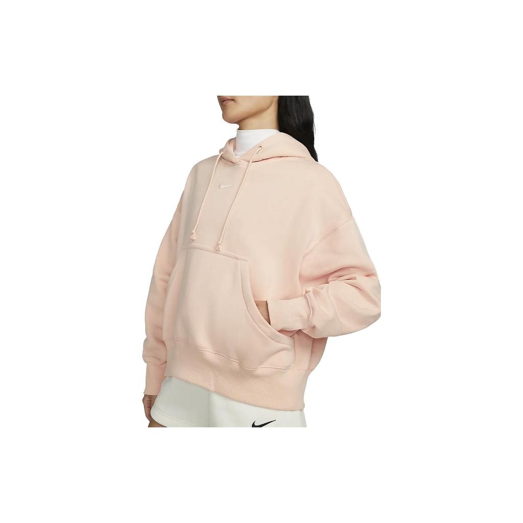 Nike Oversized Pullover Hoodie Women Hoodies Sail DQ5859-800