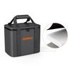 Jackery Portable Power Station Storage Bag Small for Protective Case for Outdoors and Picnic Bag with Shoulder Strap 240/300Plus/400/600Plus/708,