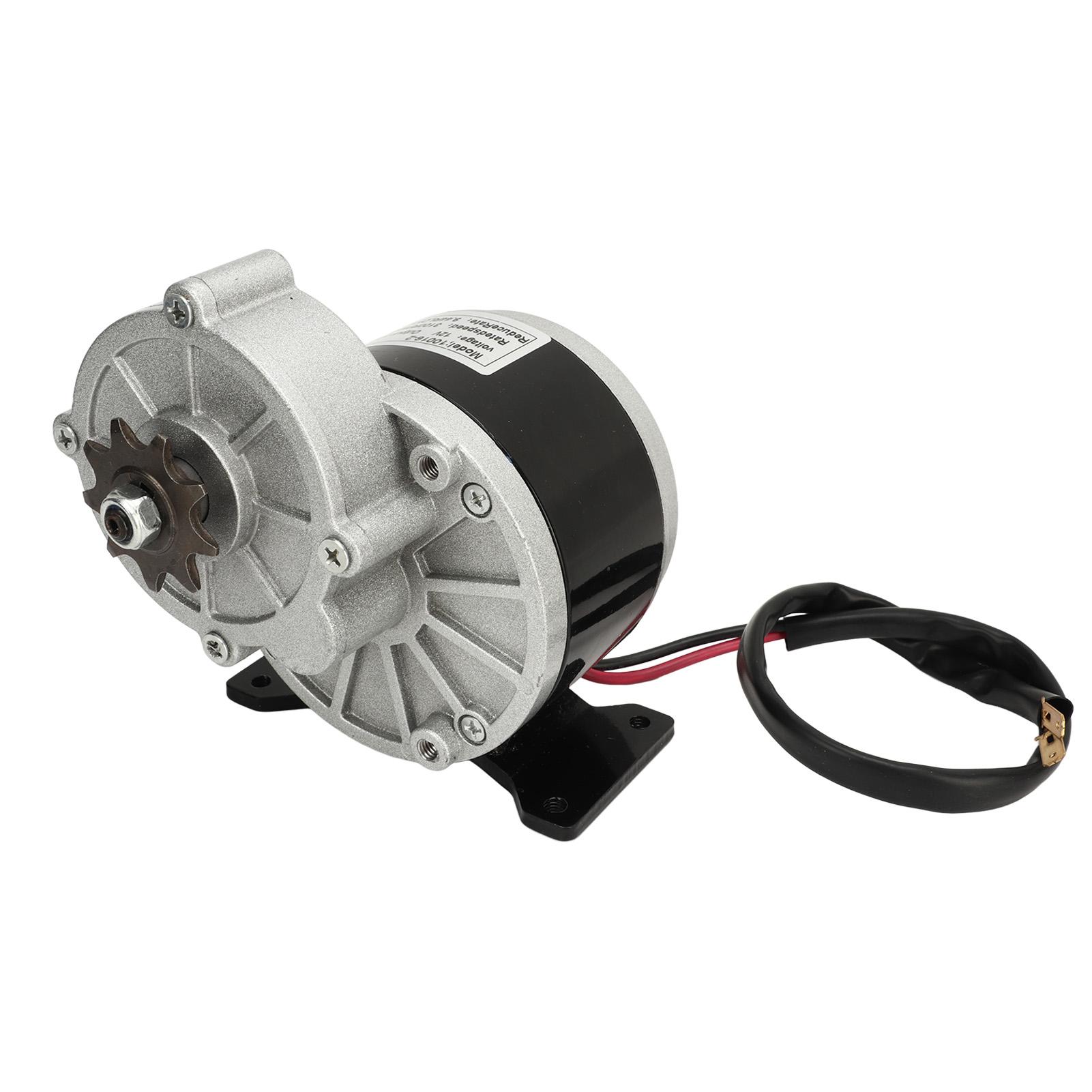 Gear Motor With 13T 410 Gear 250W Speed Reduction Electric Motor For Moped Bicycle Electric Bicycle Scooter 12V