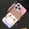 Cute Cartoon Girl Phone Case For Iphone 7 8 Plus X Xr Xs 11 12 13 Se2020 Mini Mobile Iphones 14 Pro Max Case