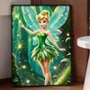 Disney Diamond Painting Full Diamonds 5D Tinker Bell Fairy Art Home Decoration Creative Handicrafts
