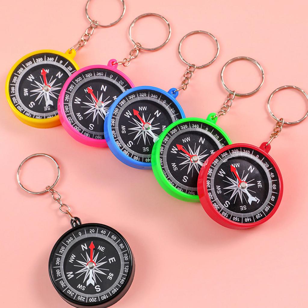Mini Compasses Professional Clear Compasses Pocket Watch Waterproof Compasses Navigation Tools Camping Survival Hiking