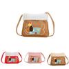 And Comfortable Breathable Kids Crossbody Bag With Cute Cartoon Dog Design For All Ages