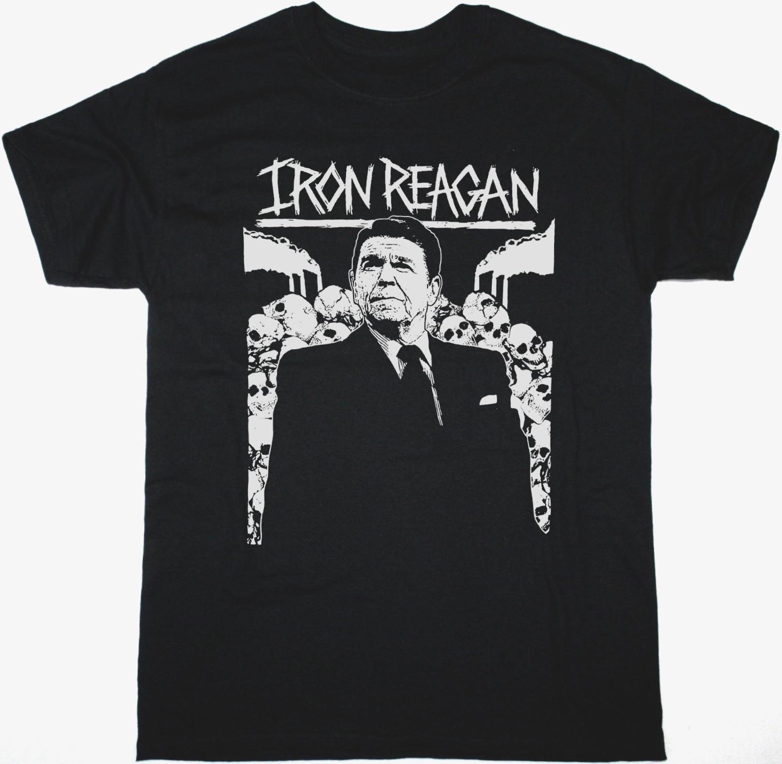 IRON REAGAN RONNIE T-SHIRT S