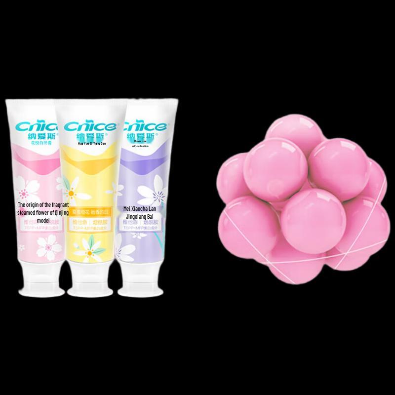 

Nice Flower White Toothpaste Gift Set