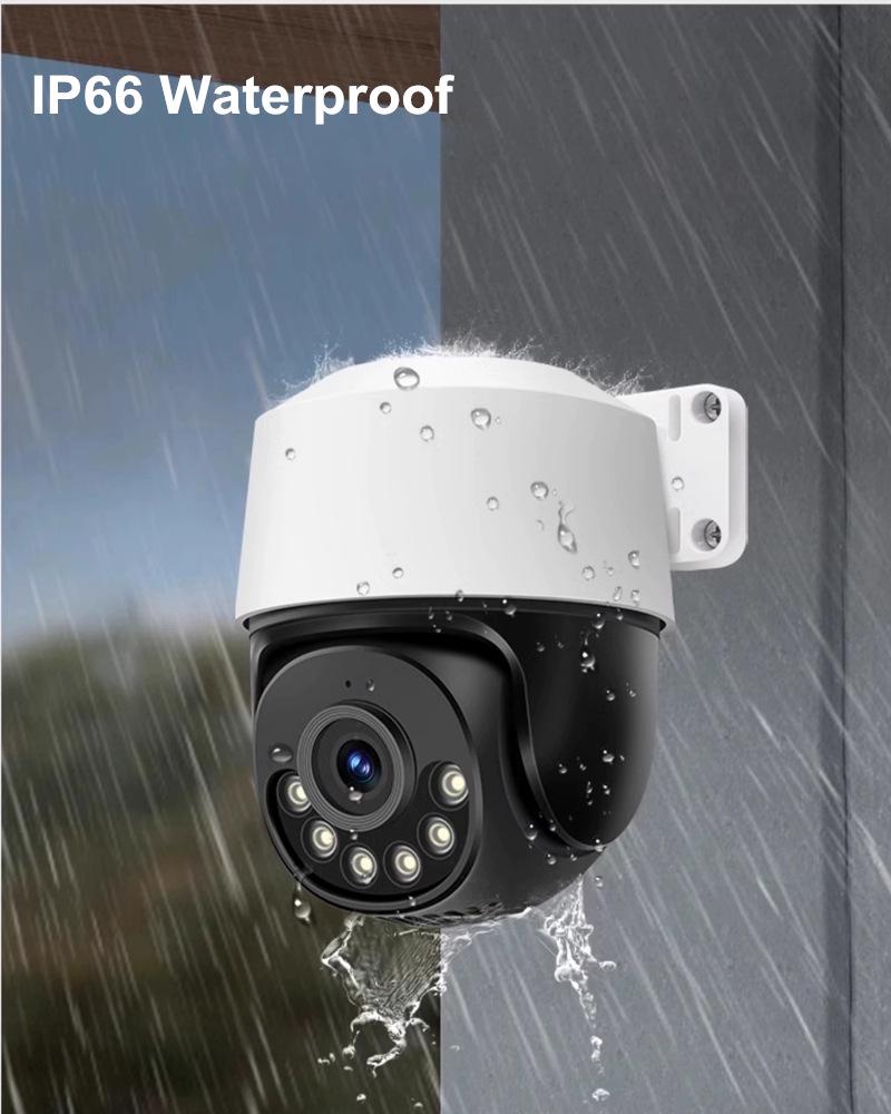 Acarte 4MP PoE PTZ Camera CCTV Kit