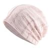 Japanese Mesh Ruffle Beanie for Women – Lightweight Breathable Spring/Summer Face-Slimming Hat