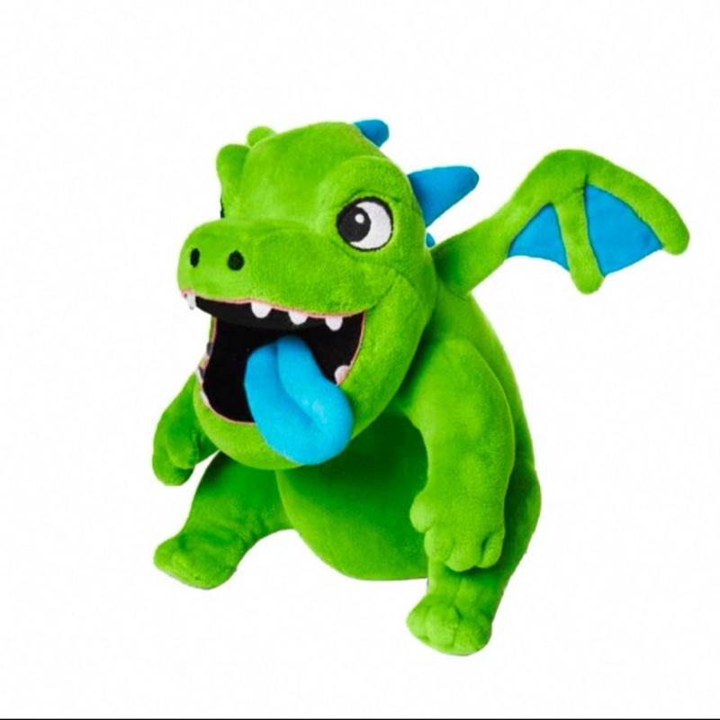 Skladem 35cm Hra Clashed Royale Plyšové hračky Kácení klád Dřevěné plyšové panenky Pomsta Měkké vycpané Kreativní produkt Ozdoba