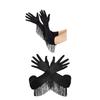 Vintage Long Tassel Gloves Stretch Women Long Gloves New Fringe Fingerless Gloves