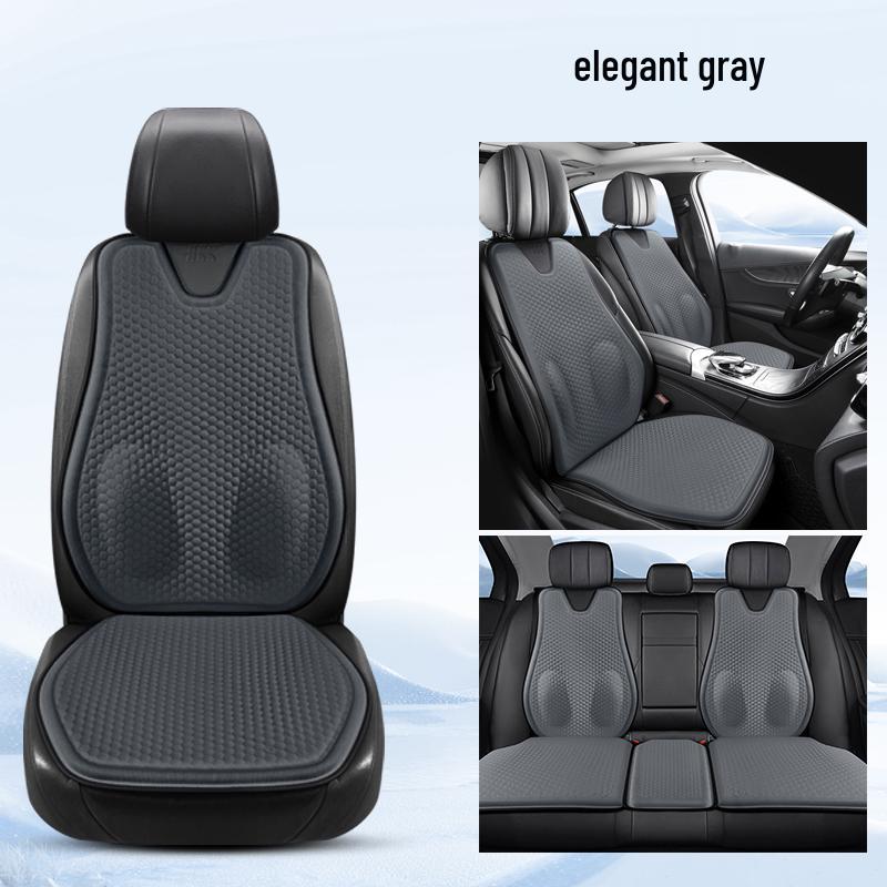Universal Gel Ice Car Seat Cushion - Breathable, Ventilated, Four Seasons Comfort Pad