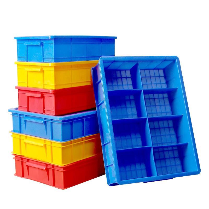 Modular Multi-Compartment Parts Organizer Box