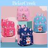 Adorable Unisex Nylon Cartoon School Backpack Breathable Modern Trendy Design