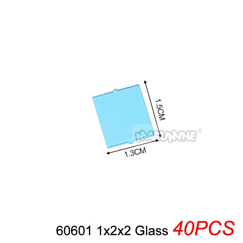 

Marumine MOC Цеглинки Дверна рама Віконне скло Будівельні блоки Міські частини будинку Сумісні з 60616 60623 60592 6060160603 60594