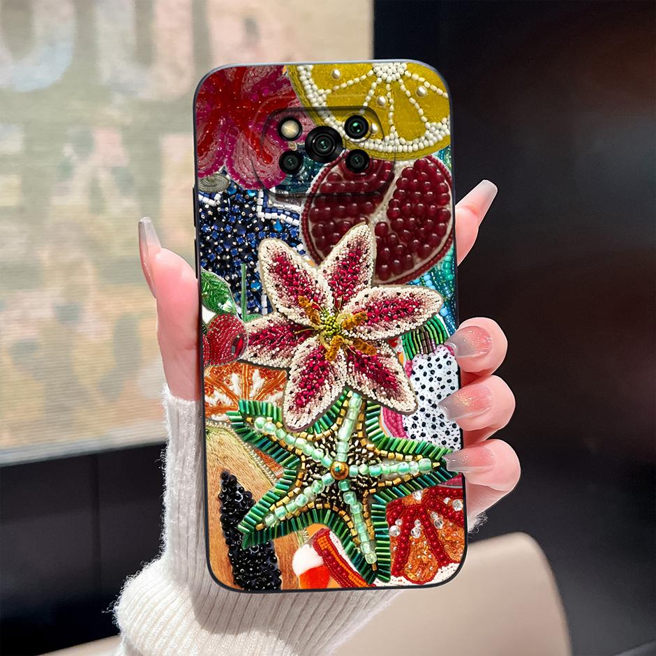 For Xiaomi Poco X3 Pro NFC GT Cases Cartoon Rabbit Lion Portable Anti-drop Lightweight Aesthetic Shell For Xiaomi PocoX3Pro Capa