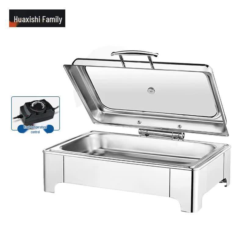 Huaxi Shijia Electric Stainless Steel Buffet Food Warmer 9L