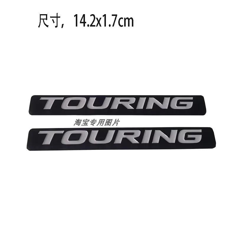 English Rear Logo Side Emblem Touring Sport Hybrid for 10th Generation Accord Civic Fit 1pc