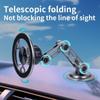360 Alloy Magnetic Car Phone Holder Stand For iPhone 16 15 14 13 Pro Max Samsung S24 S23 S22 Plus Xiaomi Redmi Note 12 Oppo Windshield Dashboard Mount
