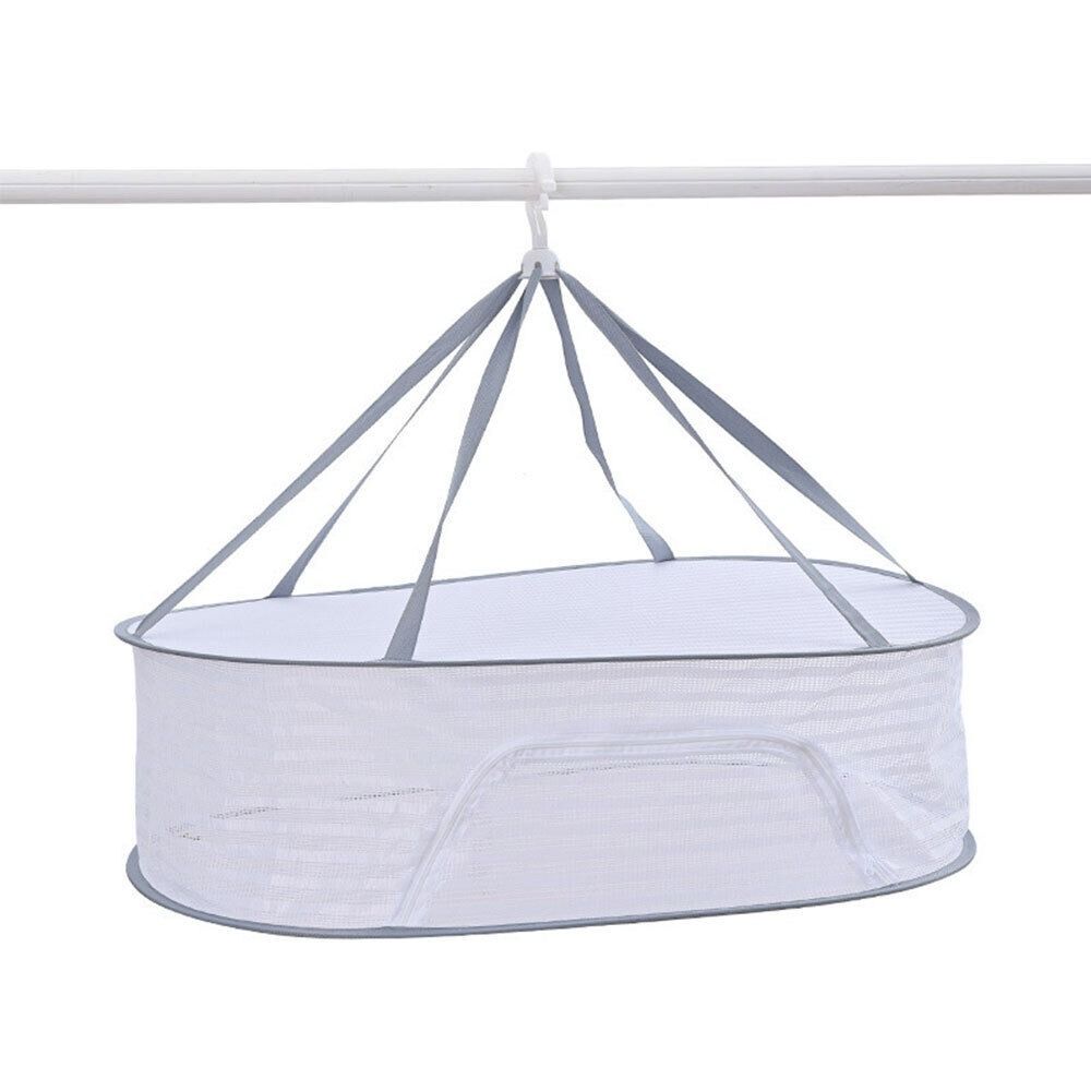Storage Drying Net Folding Vegetable Dishes Dryer Cage Herb Dryer Mesh  Household