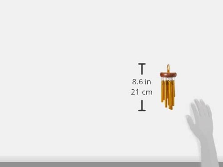 MEINL Percussion Hand Chimes 12bars CH-H12 []