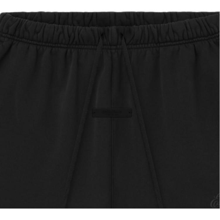 Fear of God Essentials Signature Classic teplákové kraťasy Vintage Black / Black Unisex Spodní díly 160AS264101F