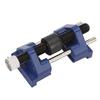 Honing Guide Aluminum Alloy Material Stable Gravity Center Easy Pulley Sliding Sharpening Guides for Wood Chisels