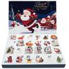 Advent Calendar Boxes To Fill, Fill Your Own Advent Calendar Boxes, 24 Days Christmas Countdown Empty Fillable Boxes, Christmas Advent Calendar Cases
