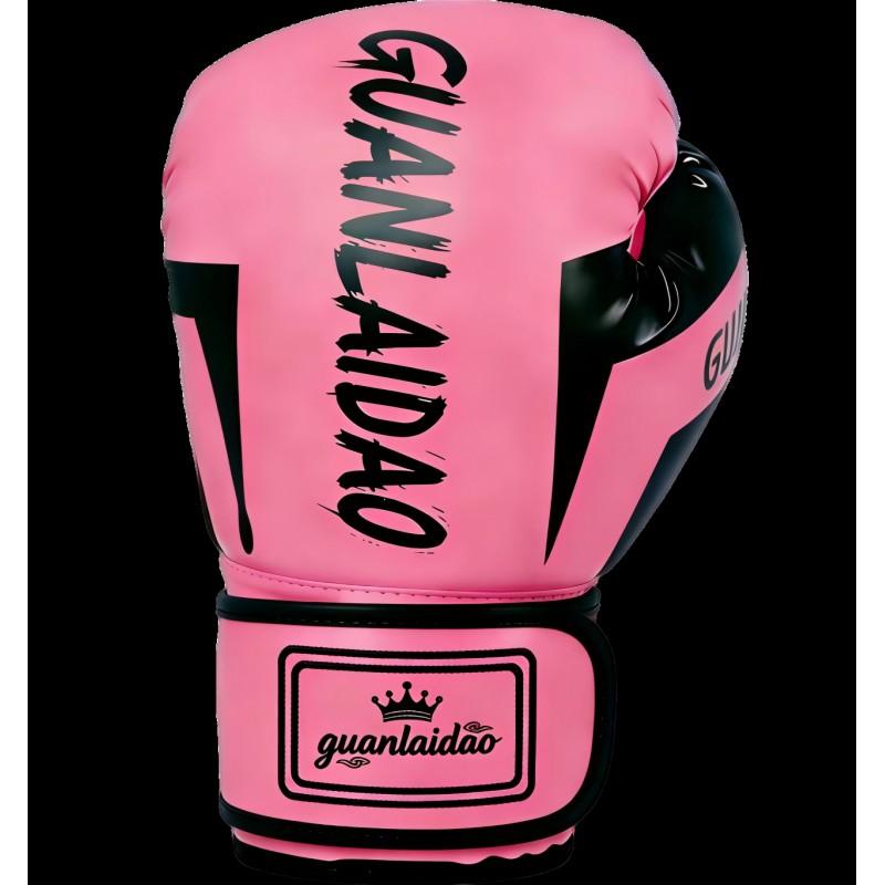 PU Boxing Gloves Kids Adults Training Martial Arts Kickboxing Muay Thai Sparring Fitness