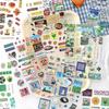 Infeel.Me Four Seasons Japanese Food Sticker & Decoration Set