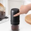 CLITON Electric Coffee Grinder, Hand-Crank Coffee Bean Grinder, Pour-Over Coffee Maker with Filter Cup And Pour-Over Kettle Set