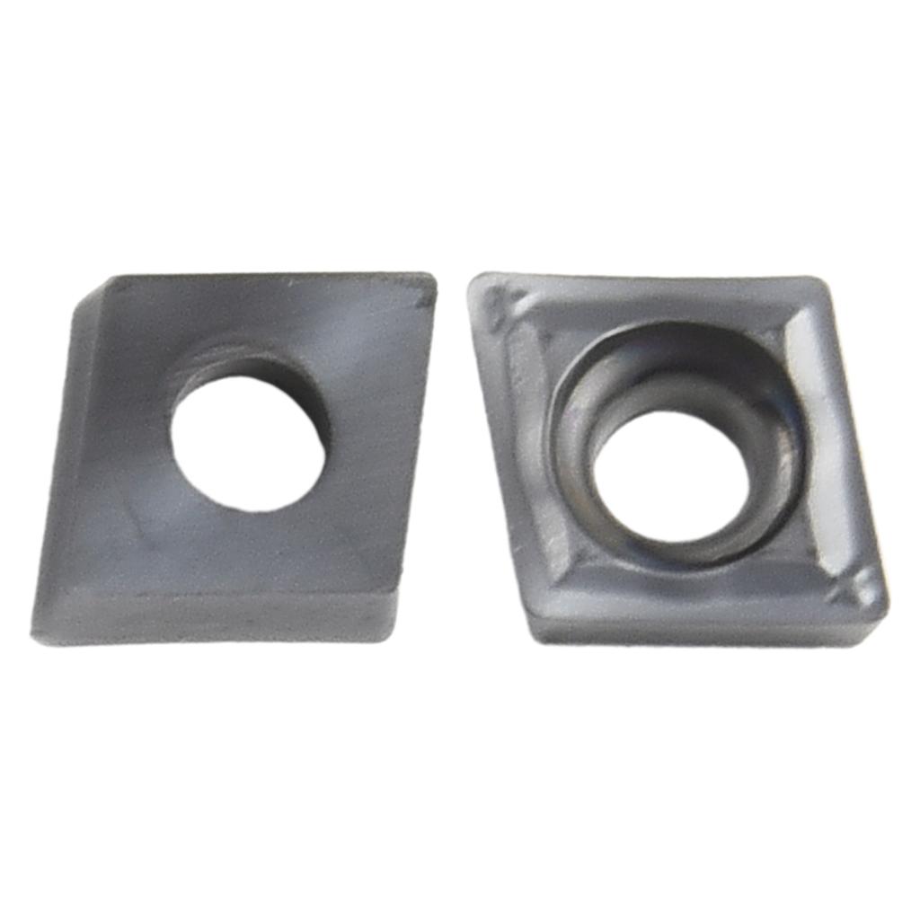 CNC Carbide Inserts Set 10pcs of CCMT060204SM IC907 for SCLCR with Excellent Performance in Dirty Environments