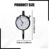 Metric Dial Indicator Industrial Tool Gauge,Metal Test Measuring Instrument,for