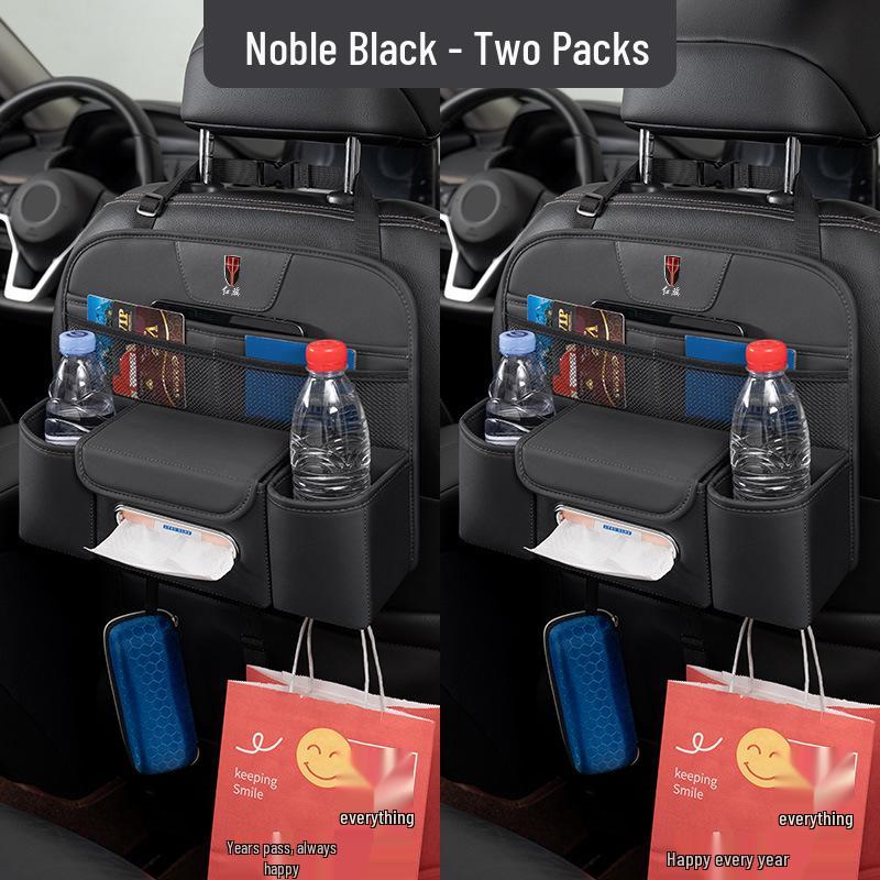 Car Seat Back Storage Bag for Hongqi Models HS5, HS7, H5, H7, EHS3, HS9, H9