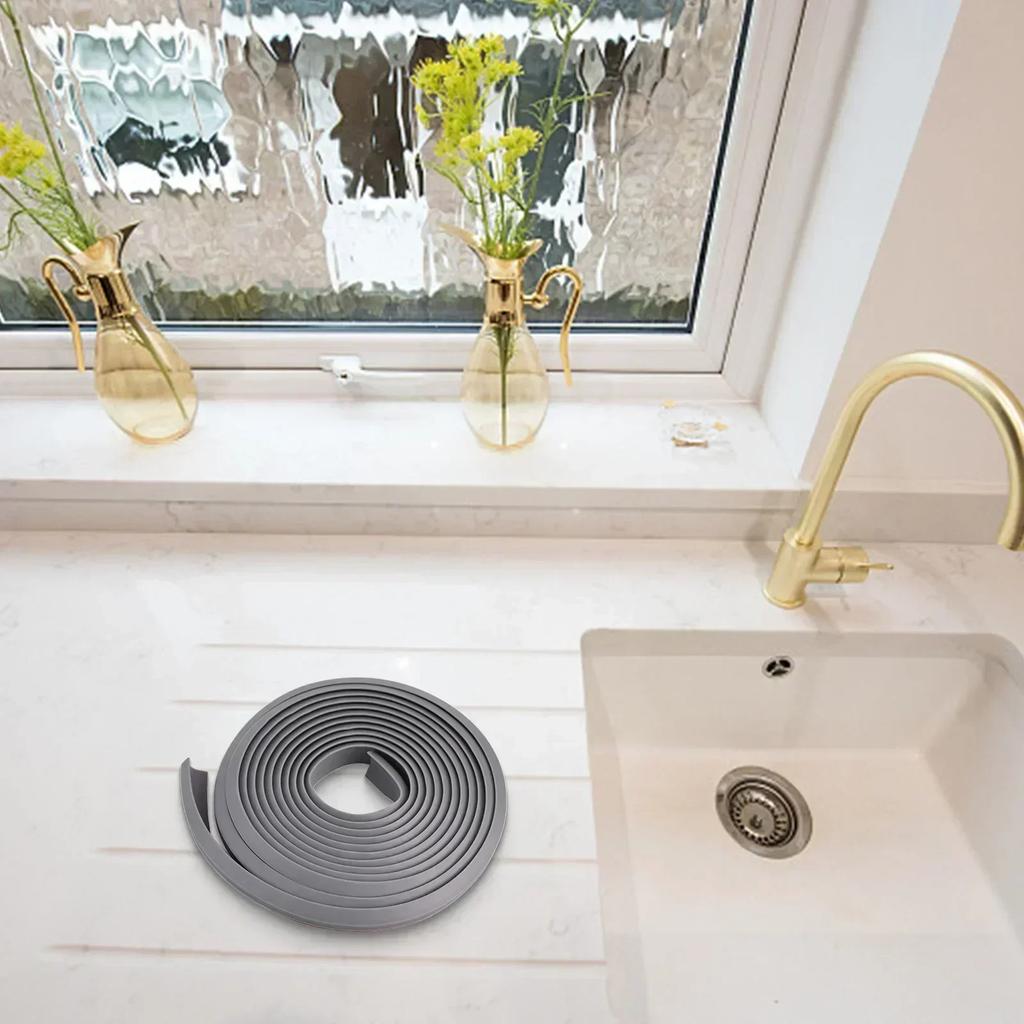 1 Pcs Water Barrier Kitchen 100/200/300/400cm Bathrooms Hot Sales Kitchens Made Of High Quality Material Brand New
