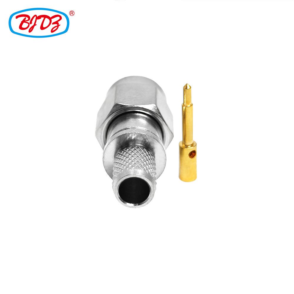 SMA Male Connector for LMR195, RG58, LMR200, RG142