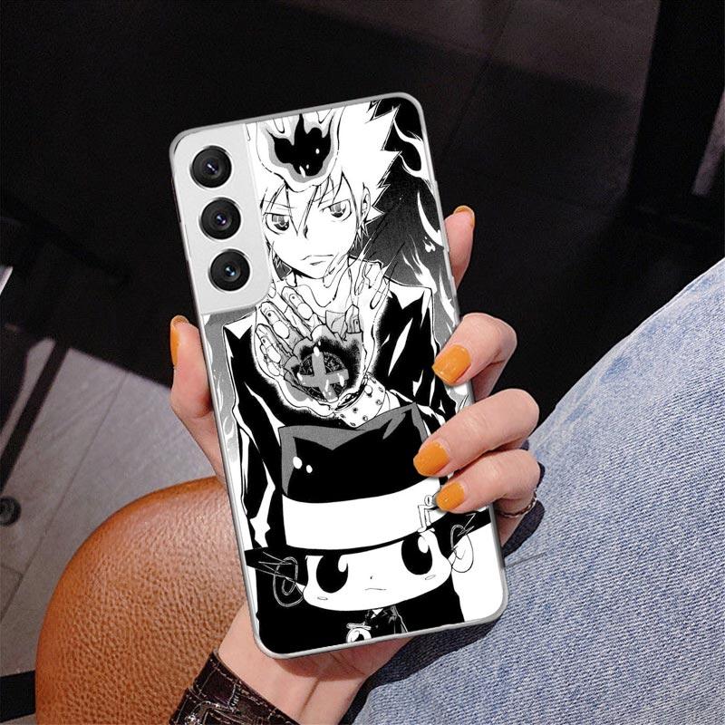 

Katekyo Hitman Reborn Phone Case For Samsung Galaxy S24 S25 Edge S26 Ultra S23 S22 S21 Plus S20 FE + Personalized Print Cover Ga Samsung S25