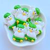 10Pcs New Cute Resin Mini Cartoon Duck Series Flat Back Fit Phone Deco Parts DIY Embellishments for Hair Bows Accessories