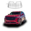 Car Sun Shade Windshield Window Sunshade Cover For Cadillac Escalade 21-24
