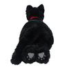 Lap Cat Plush Toy, Black, Small